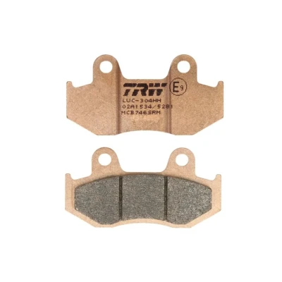 Afbeelding van Remblokset, schijfrem TRW MCB746SRM