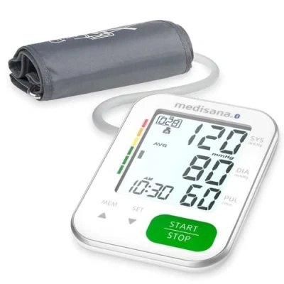 Afbeelding van Medisana Bloeddrukmeter Bu 570 Connect Bovenarm Wit, 1 stuks