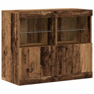 Afbeelding van vidaXL Sideboard Oud Hout Middelgroot Buffet