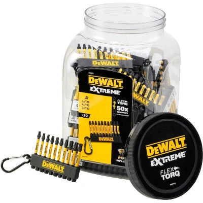 Afbeelding van Slagbitset Torx Dewalt 10 DELIG / T20 T25 T30