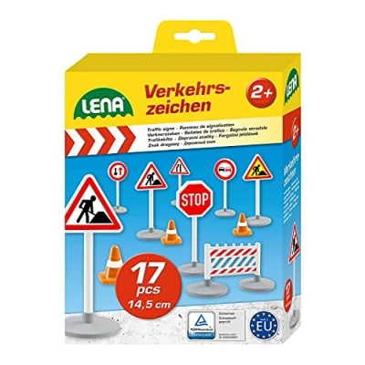 Afbeelding van Lena Verkeersborden 17 Stuks