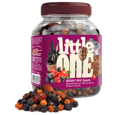 Afbeelding van Little One Bessenmix Knaagdiersnack 200 g
