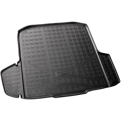 Afbeelding van Recambo Rubberen kofferbakmat Premium geschikt voor Skoda Octavia III Combi BJ 2013 2020 precies passend met rand