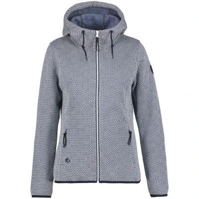 Afbeelding van Icepeak Adrian Fleecejas, Dames, Maat: 3XL, Dark blue