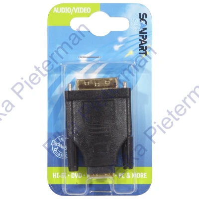 Afbeelding van Scanpart Adapter Hdmi(F) Dvi D(M)