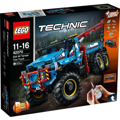Afbeelding van LEGO Technic 6x6 Allterrain sleepwagen 42070