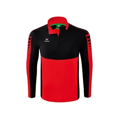 Afbeelding van Erima Six Wings trainingstop rood/zwart