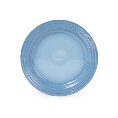 Afbeelding van Le Creuset Ontbijtbord 22 cm Staalblauw