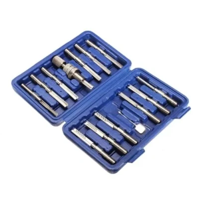 Afbeelding van 14 delige Bump Key Lock Pick Set Open Tool voor Civiele Deur AB Kaba Lock, Hammer, Professionele Slotenmaker Gereedschap