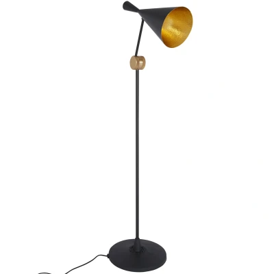 Afbeelding van Tom Dixon Beat Light vloerlamp zwart