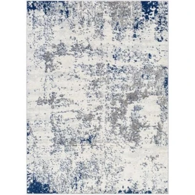 Afbeelding van SURYA Vloerkleed Woonkamer, Slaapkamer Modern Abstract Tapijt SARAH Wit/Grijs 160x220 cm