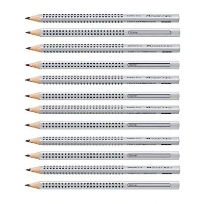 Afbeelding van Faber Castell 205046 Jumbo Grip potlood, hardheid B, 12 stuks