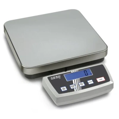 Afbeelding van Kern DE 35K5D Pakketweegschaal Weegbereik (max.) 35 kg Resolutie 5 g, 10 g werkt op het lichtnet, batterijen Zilver
