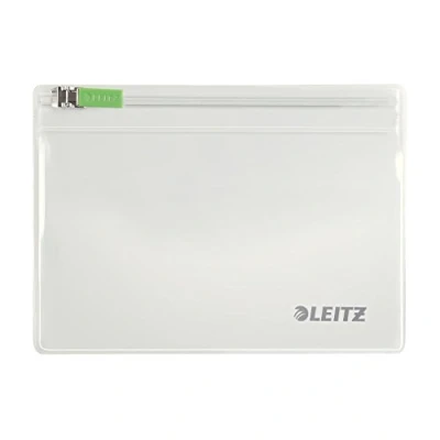 Afbeelding van Leitz Set van 2 ritszakken (geschikt voor reisbenodigdheden, Gr. XS, PVC, complete), kleurloos, 40060000