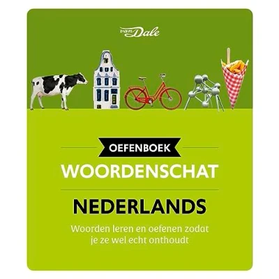 Afbeelding van Van Dale Oefenboek woordenschat Nederlands (Paperback)