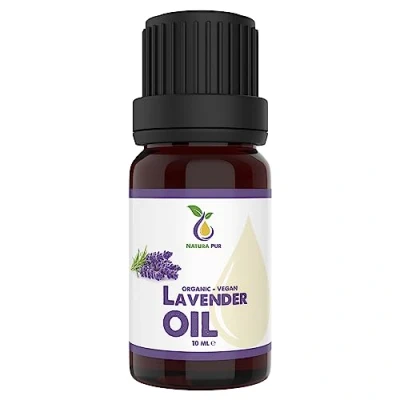 Afbeelding van Lavendelolie 10ml, vegan 100% natuurlijke essentiële Olie Puur etherische Lavendel (Lavandula Latifolia) Pure Essential Lavender Oil