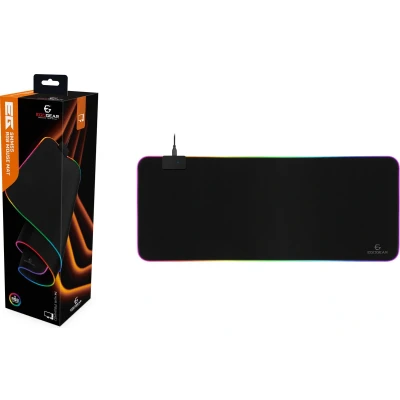Afbeelding van EgoGear SMM55 XL RGB Doek Gaming Muismat