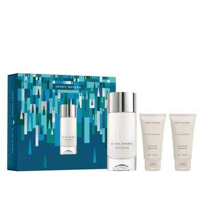 Afbeelding van Issey Miyake LE SEL EDT 100ML + Shower GEL 50ML Huidverzorgingsset, Heren, Maat: One Size,