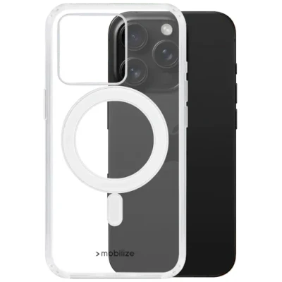 Afbeelding van Mobilize Magsafe Compatible Naked Protection Case for Apple iPhone 16 Pro Clear