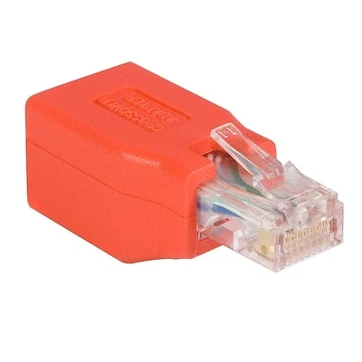 Afbeelding van StarTech.com Gigabit Cat6 Crossover Ethernet Adapter