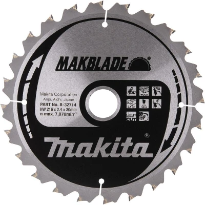 Afbeelding van Makita B 32714 MAKBLADE Saegeb. 216 x 30 24 Z.