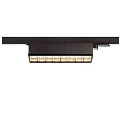 Afbeelding van Slv 3 sight move fasensysteem lamp zwart 3000 k 1004686