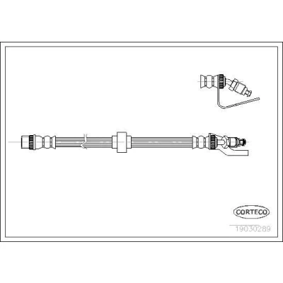 Afbeelding van Remslang CORTECO 19030289
