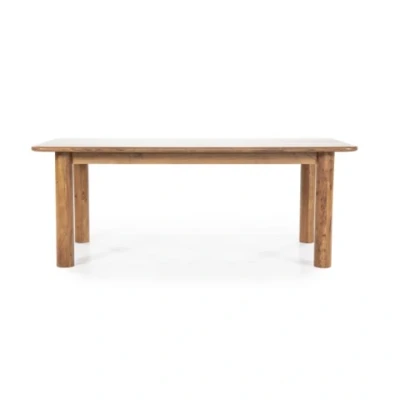 Afbeelding van Eleonora Eettafel Julian acaciahout 240x100 cm Hout