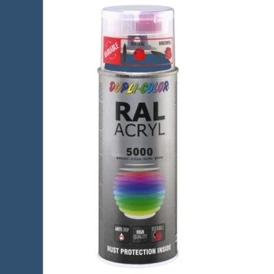 Afbeelding van Dupli Color Ral Acryl 5000 Violet blauw Hoogglans 400 ml