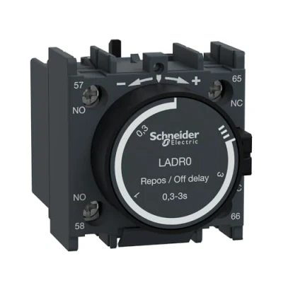 Afbeelding van Schneider Electric Timer 0.1 3s, Knoppen + Schakelaars, Wit
