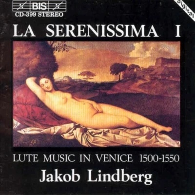 Afbeelding van Jacob Lindberg La Serenissima I Lute Music In Ve (CD)