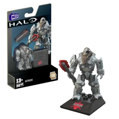 Afbeelding van Mattel Mega Construx Halo Heroes Atriox Serie 18