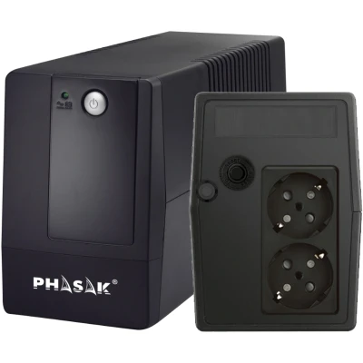 Afbeelding van Ononderbreekbaar Stroomvoorzieningssysteem Interactief SAI Phasak PH 9406 600 VA