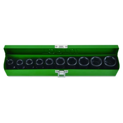 Afbeelding van Contactdoos Satz TOPTUL 1/2 10 Stk10 11 12 13 14 17 19 21 22 24 mm