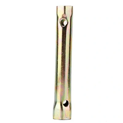 Afbeelding van Ontsteking 16/18mm Spanner Tool, Metalen Bougiemoersleutel, Lichtgewicht Draagbare 130mm voor Motorfiets Demontage Bougie