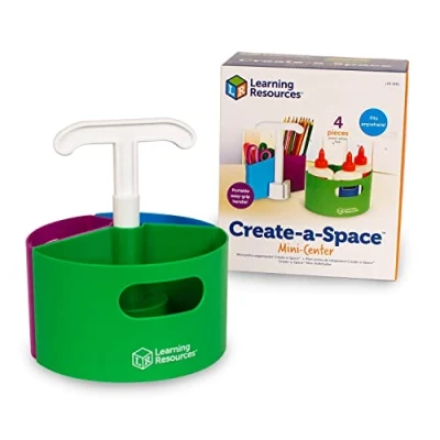 Afbeelding van Create a space opberger Pennenbak 4 uitneembare bakjes