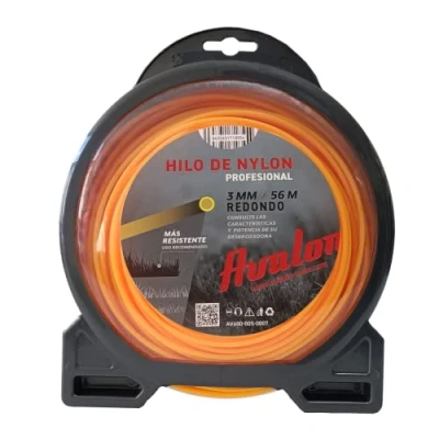 Afbeelding van Avalon Universele ronde draad van nylon voor bosmaaier en grasmaaier (3 mm x 56 m)