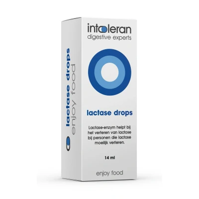 Afbeelding van Intoleran Lactase Drops 14ML