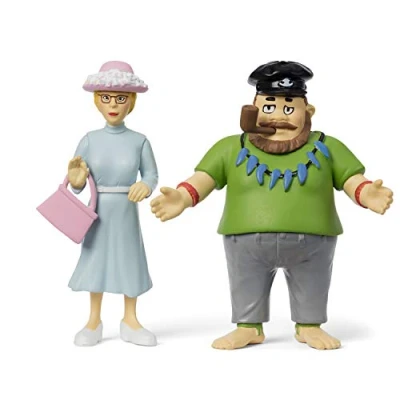 Afbeelding van Pippi Longstocking 44 3798 00 Ephraim &amp; Miss Prysselius Figuurset, meerdere kleuren