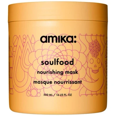 Afbeelding van Amika Soulfood Nourishing Mask 500ml Haarmasker droog haar beschadigd