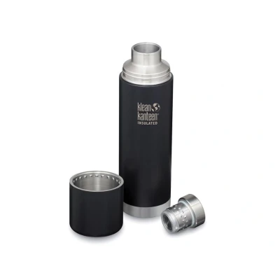 Afbeelding van Klean Kanteen 32 oz / 946 ml Thermosfles TK Pro Shale Black