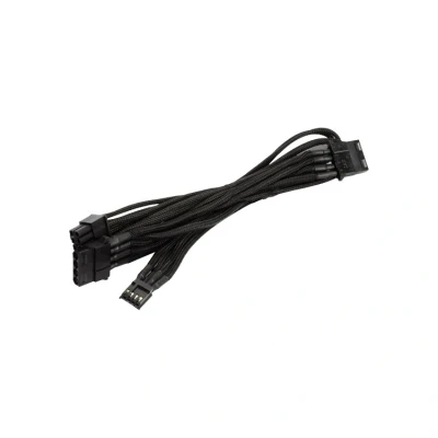 Afbeelding van SilverStone Modulaire voedingskabel PP06B 3PER10F