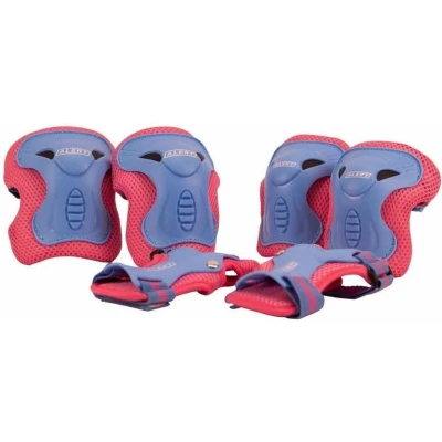 Afbeelding van Alert Inline Skates Beschermset 3 delig Roze stuks