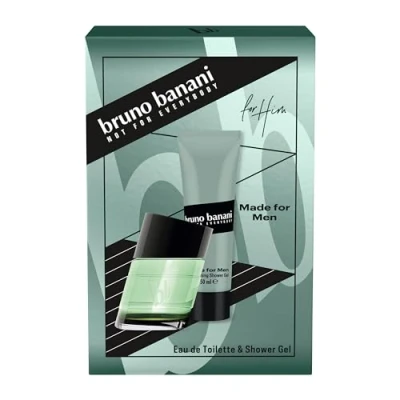 Afbeelding van Bruno Banani Made for Men Geschenkset Eau de Toilette 30 ml + Showergel 50 1 set