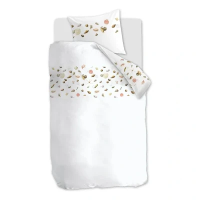 Afbeelding van Dekbedovertrek Marjolein Bastin Cayman Natural Katoen 140 x 200 / 220 cm 1 Persoons