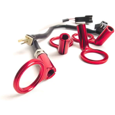Afbeelding van Snelheidssensor Koso 3 Pins Connector zwarte stekker 400 cm