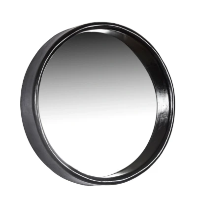 Afbeelding van Brix Demy ronde spiegel Ø55 cm naturel Glas