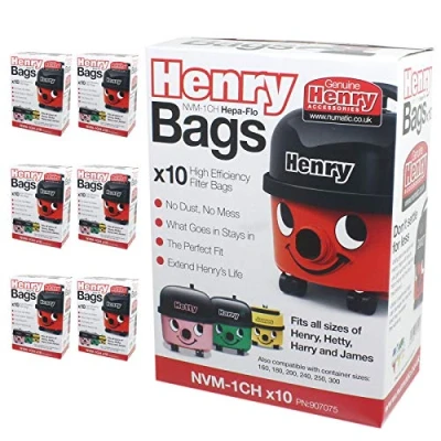 Afbeelding van Numatic NVM 1CH Henry Cleaner Tassen 1 Doos (Pak van 70)