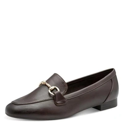 Afbeelding van MARCO TOZZI 2 24213 41 slippers voor dames, koffie, 40 EU