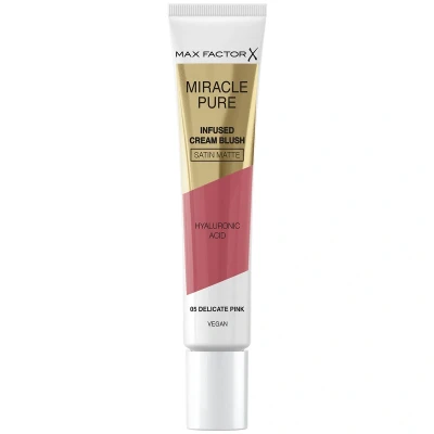 Afbeelding van Max Factor Miracle Pure Cream Infused Blush Delicate Pink 15 ml